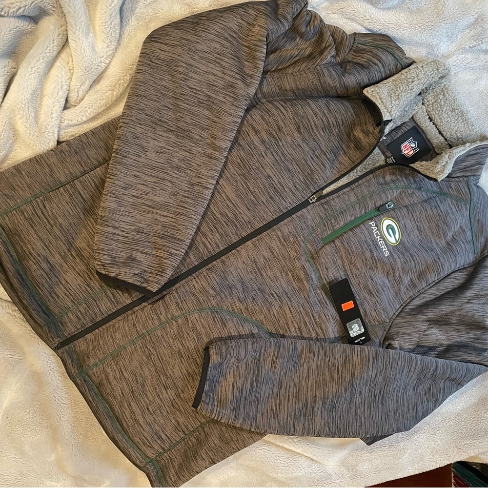 Green Bay Packers Fleece Jacket